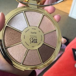 Tarte Rainforest of the Sea eyeshadow pallet